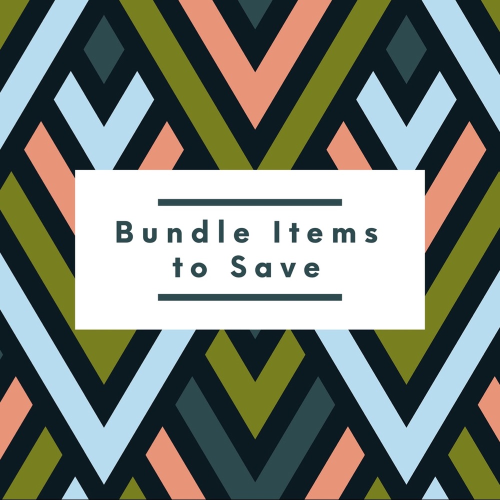 Bundle items for a deal ✨✨